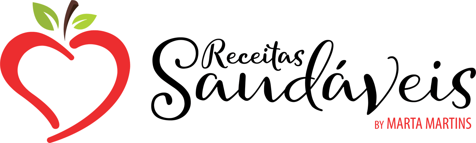 Receitas Saudáveis by Marta Martins Logo Receitas Saudáveis by Marta Martins Logo