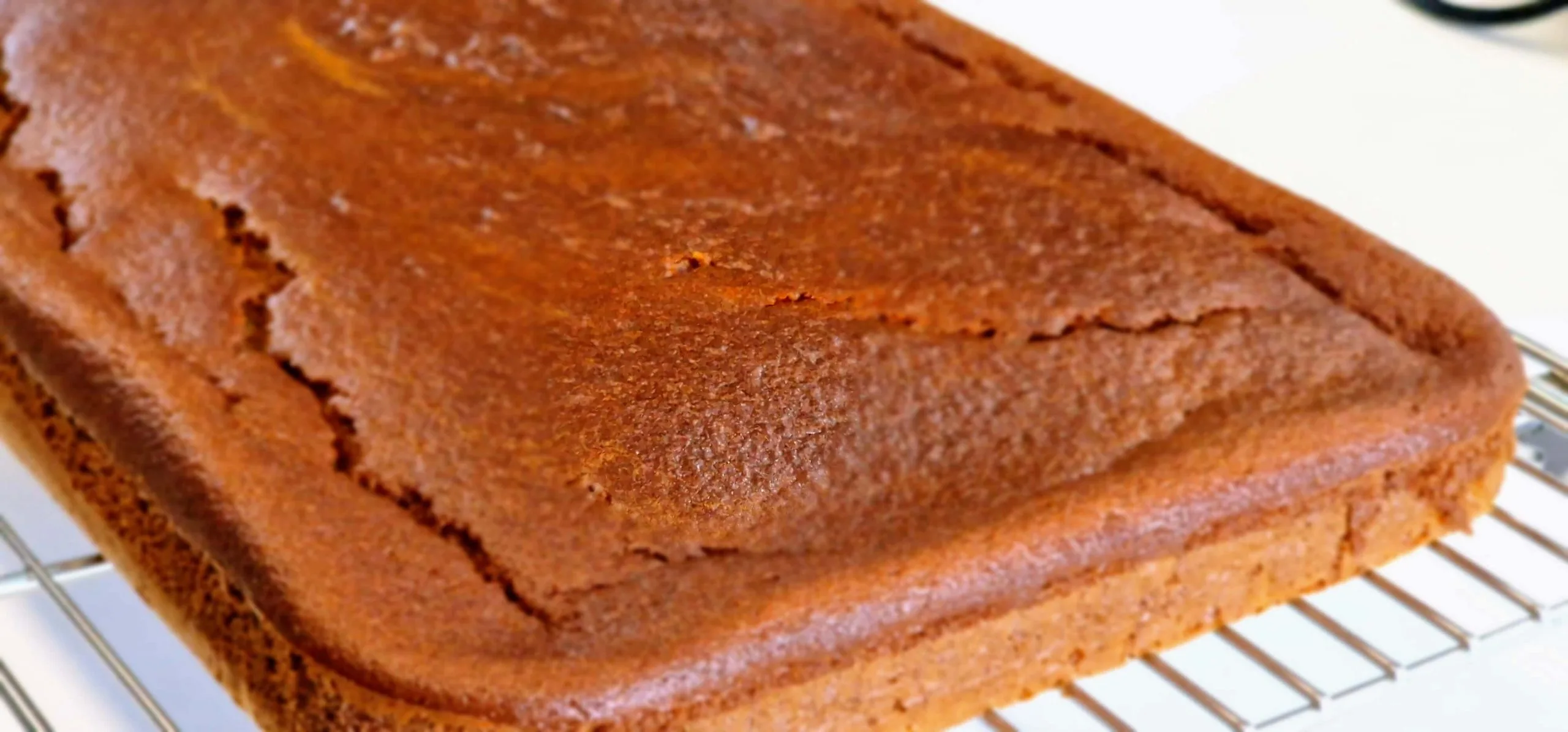 Bolo de Cenoura sem cobertura Bolo de Cenoura sem cobertura