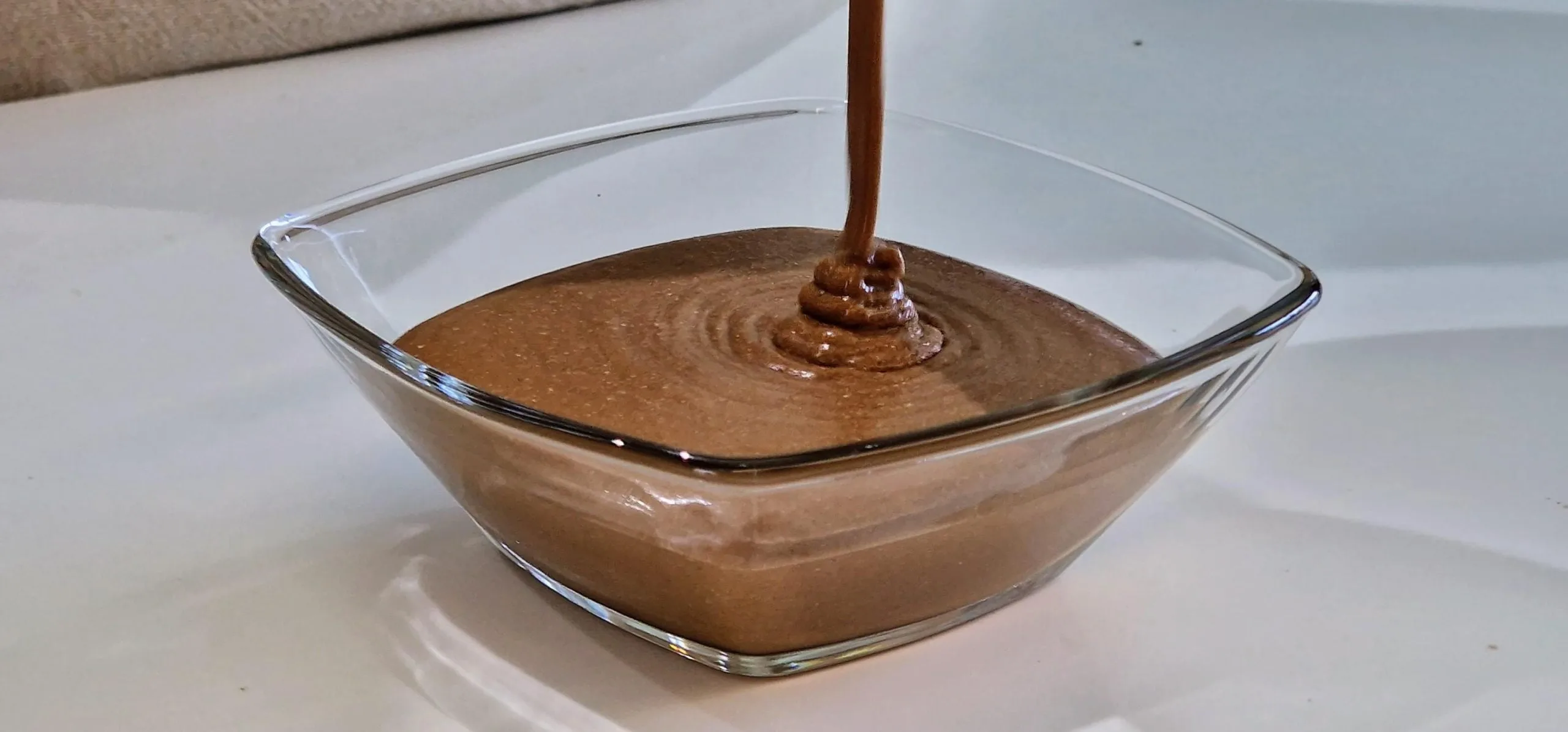 Bolo de Cenoura sem cobertura Mousse de Chocolate