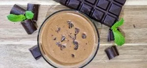 Mousse de Chocolate Saudável