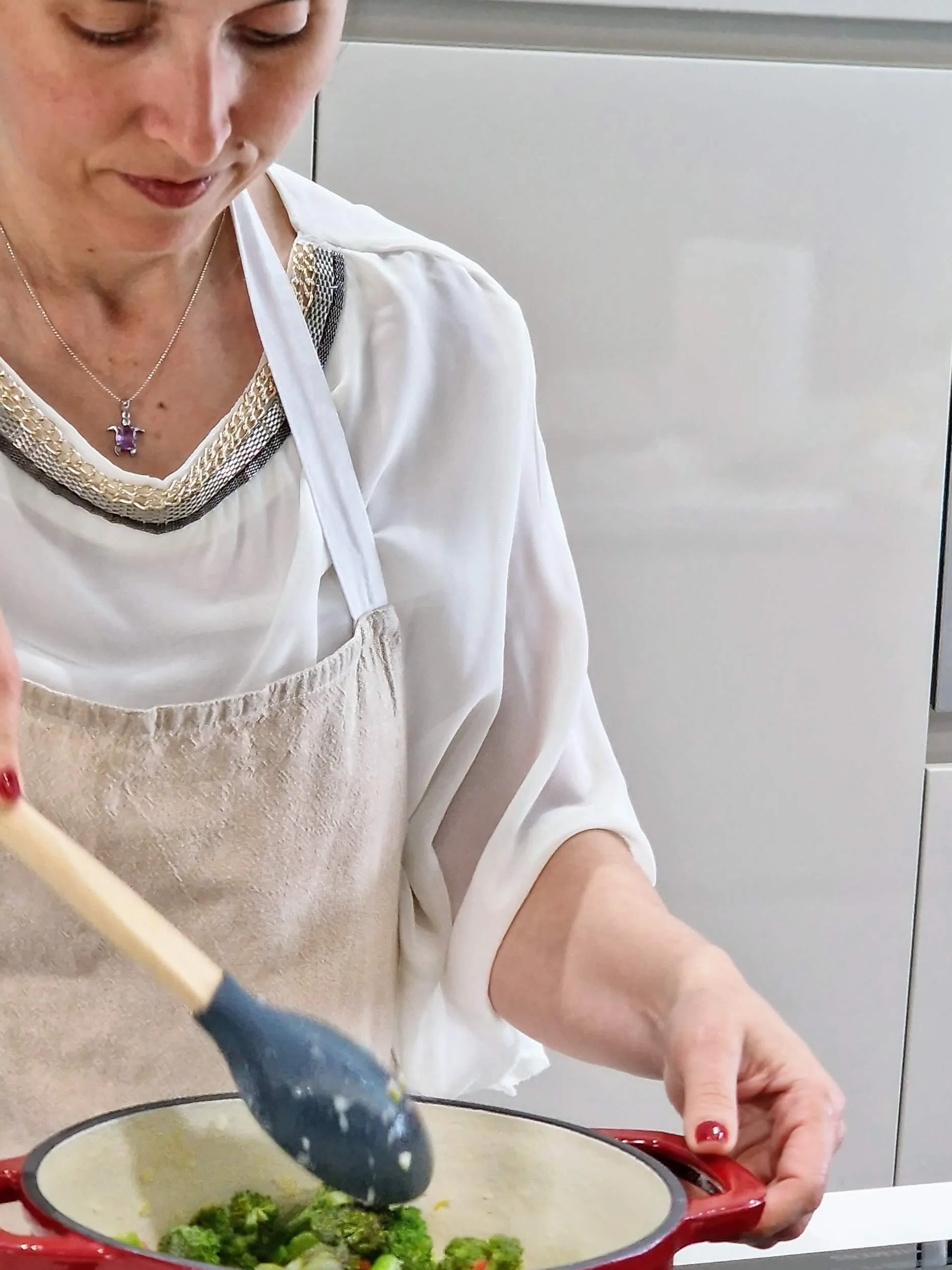 Receita de Caril com Grão-de-Bico e Legumes