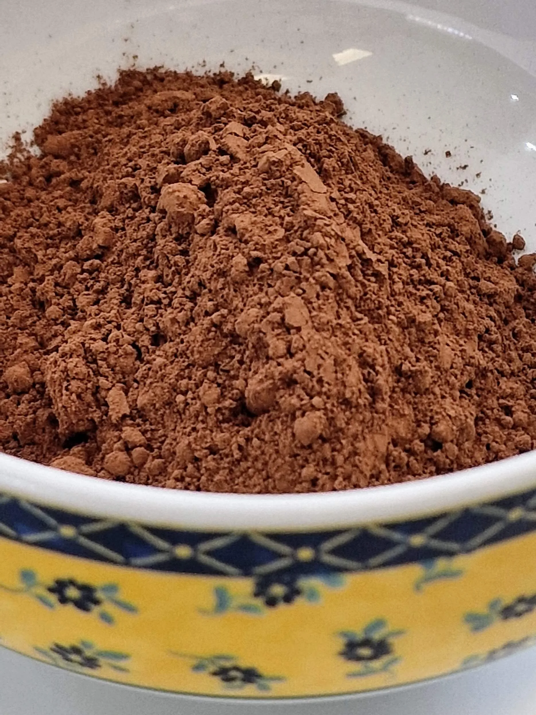 Cenoura Cacau Cru em Pó