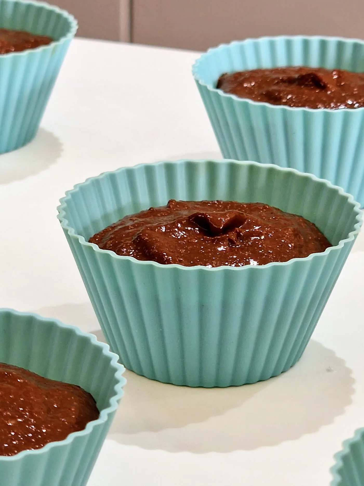 Bolo de Cenoura sem cobertura Receita de Muffins de Banana
