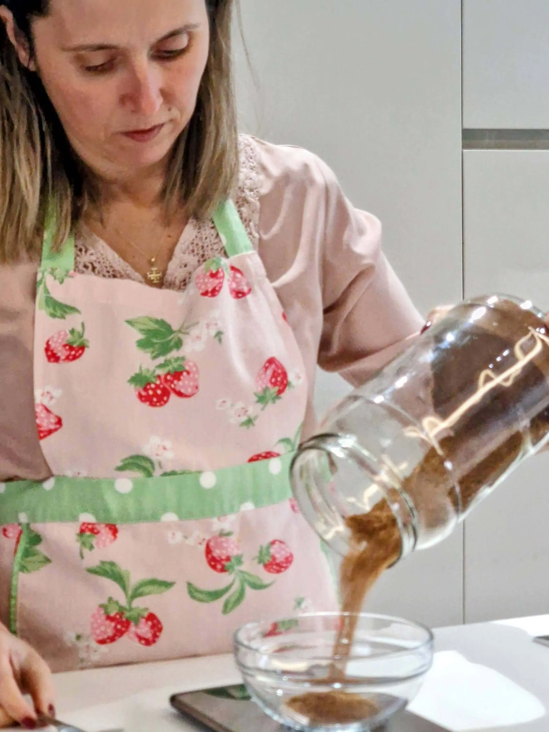 Bolo de Cenoura sem cobertura Como fazer Bolacha de Amêndoa