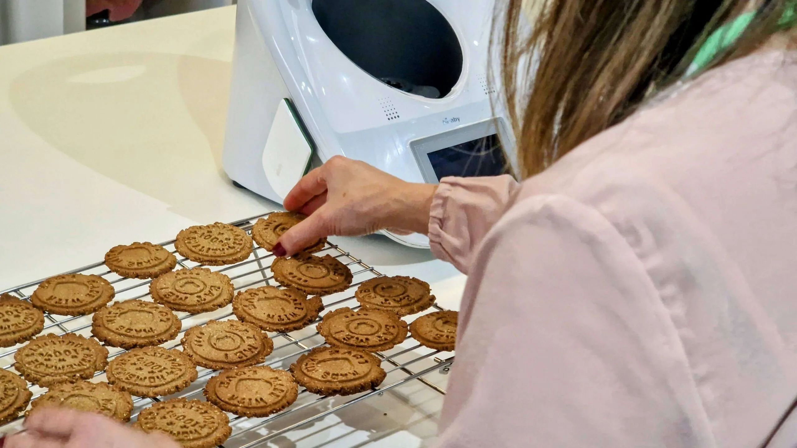 Receita de Leite de Aveia Como fazer Bolacha de Amêndoa