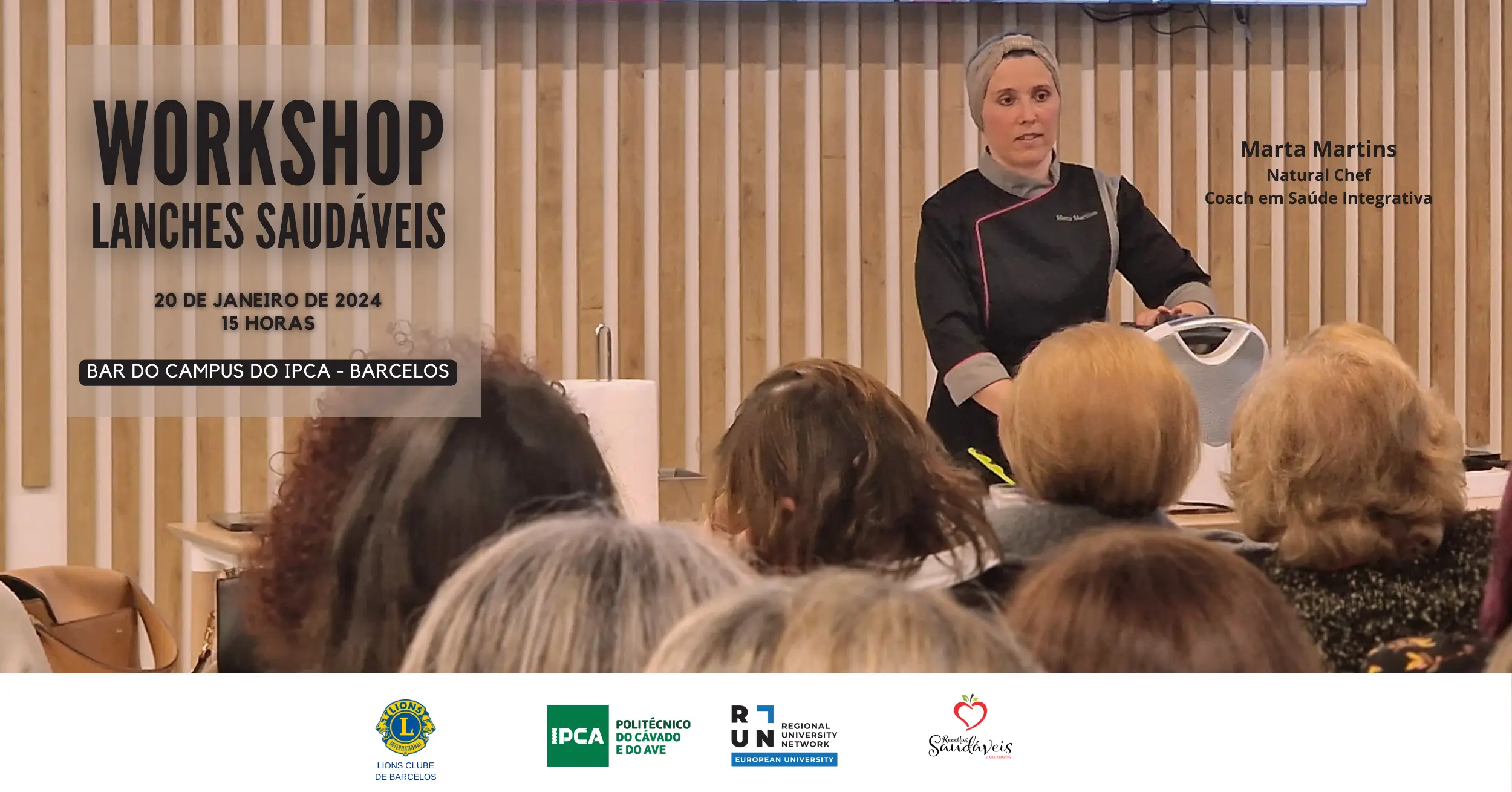 Workshop Lanches Saudáveis