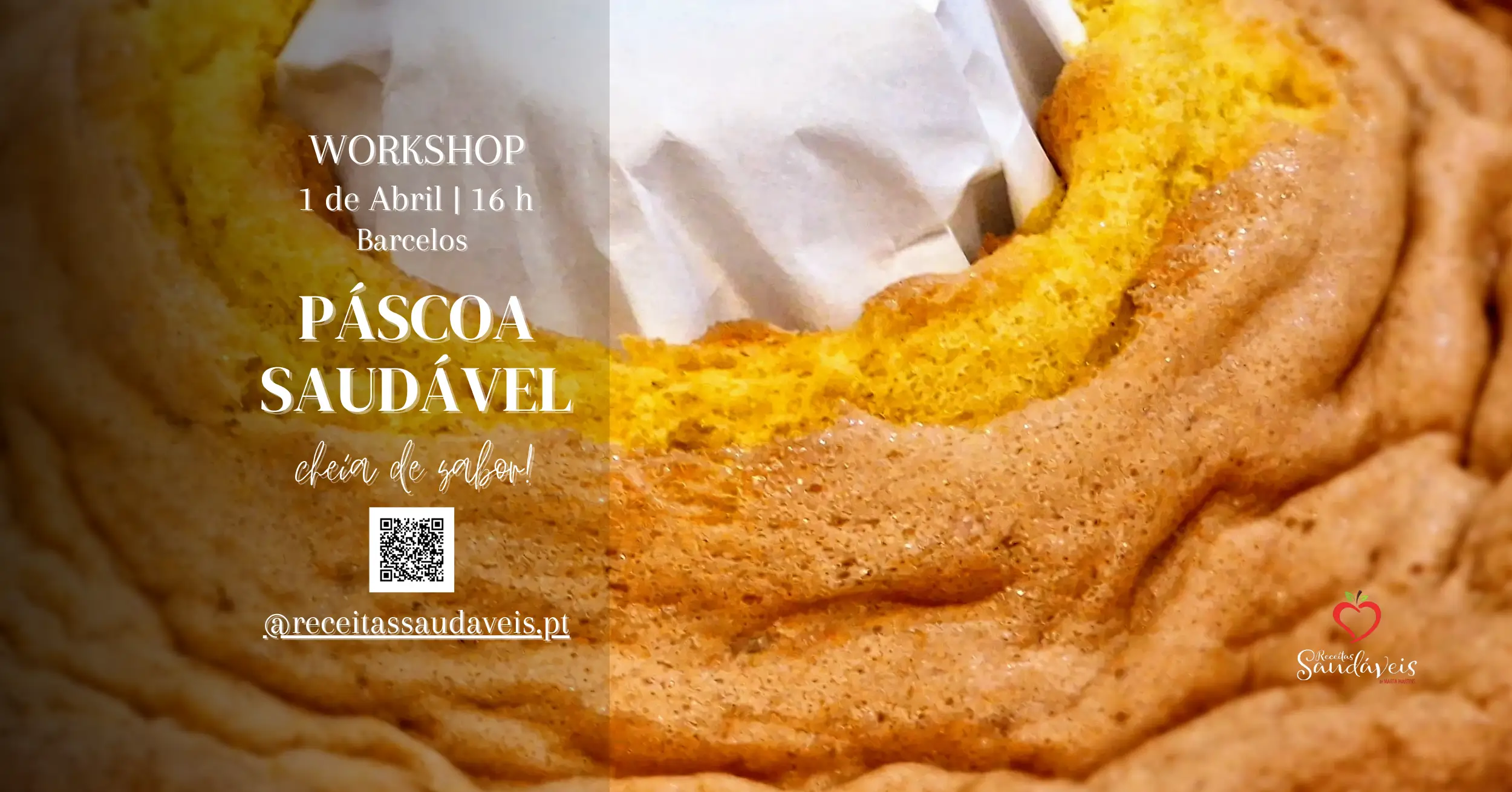 Workshop Páscoa Saudável