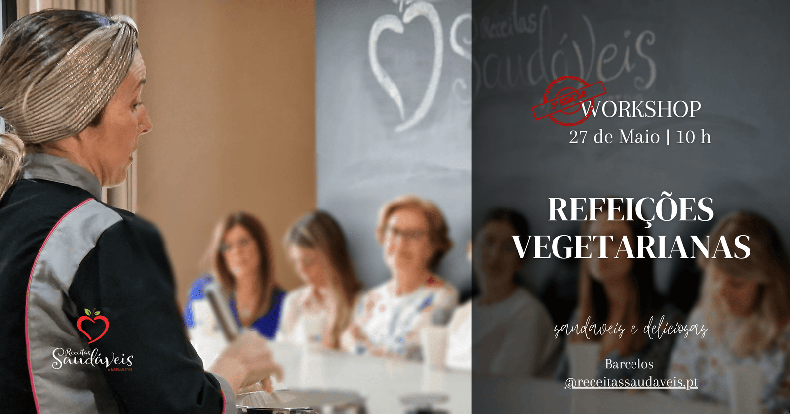 Workshop Refeições Vegetarianas