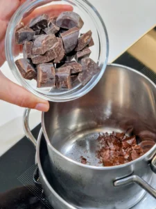 Barras de Cereais com Chocolate