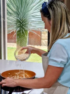 Tostar Sementes_ Barras de Cereais com Chocolate