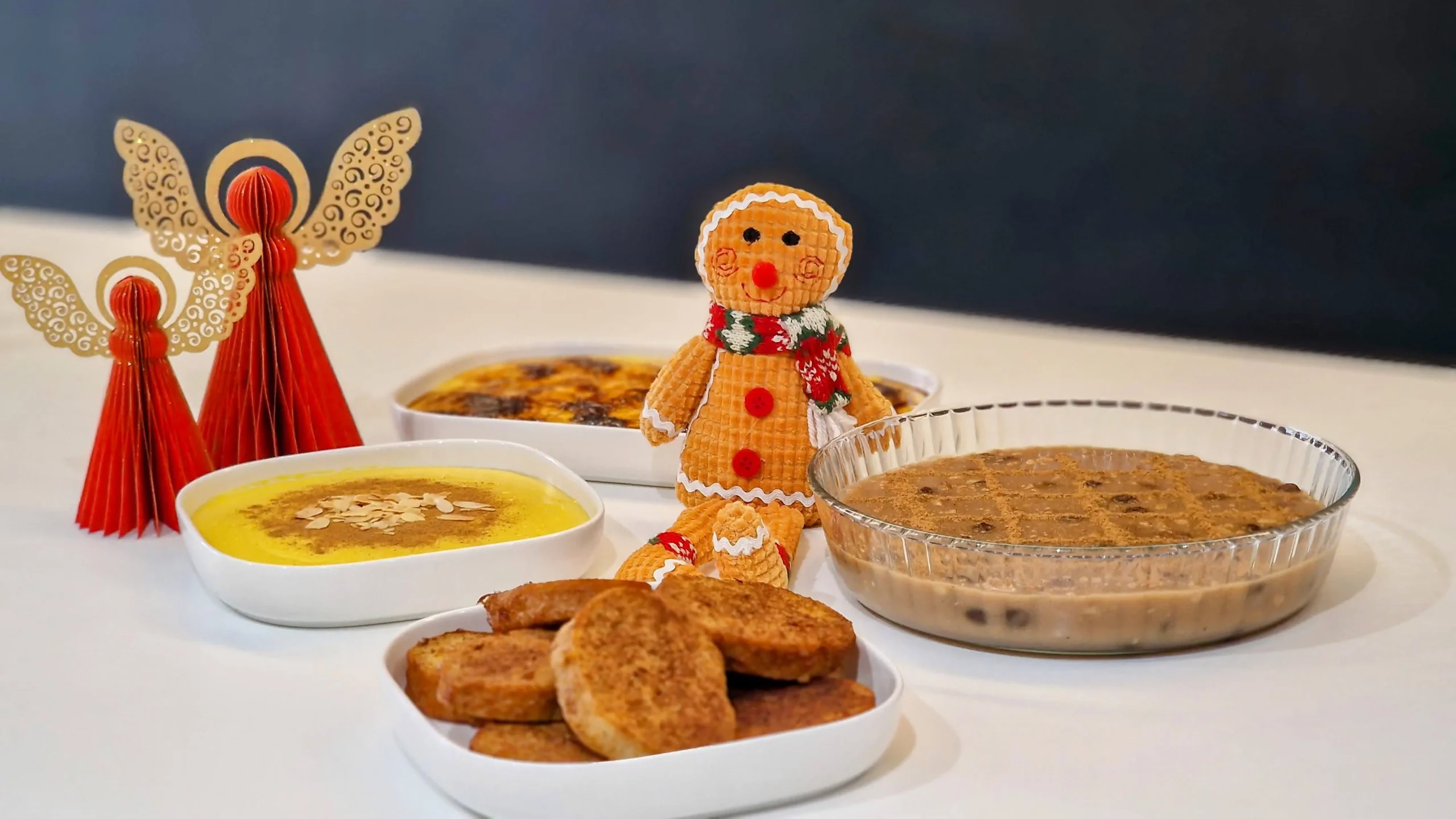 Workshop Sobremesas de Natal Saudáveis