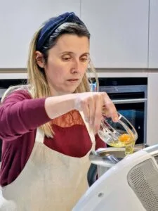 Receita Banana Bread - Pão de Banana - Adicionar Farinha