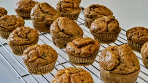 Receita de Muffins Salgados de Legumes