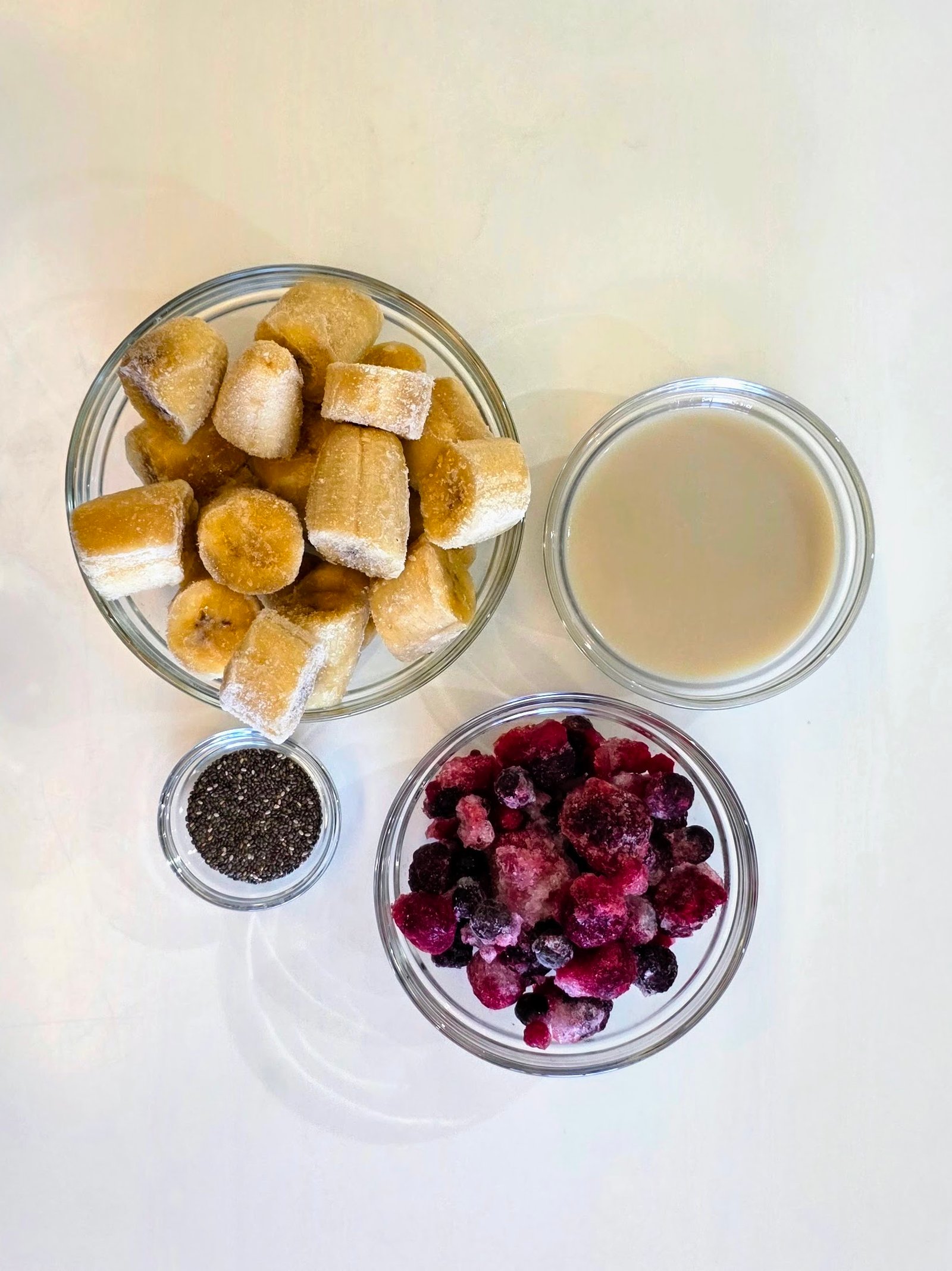 Cenoura Smoothie Bowl de Morango