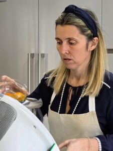 Iogurte Assado de Frutos Vermelhos