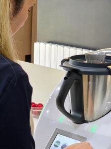 Iogurte Assado de Frutos Vermelhos