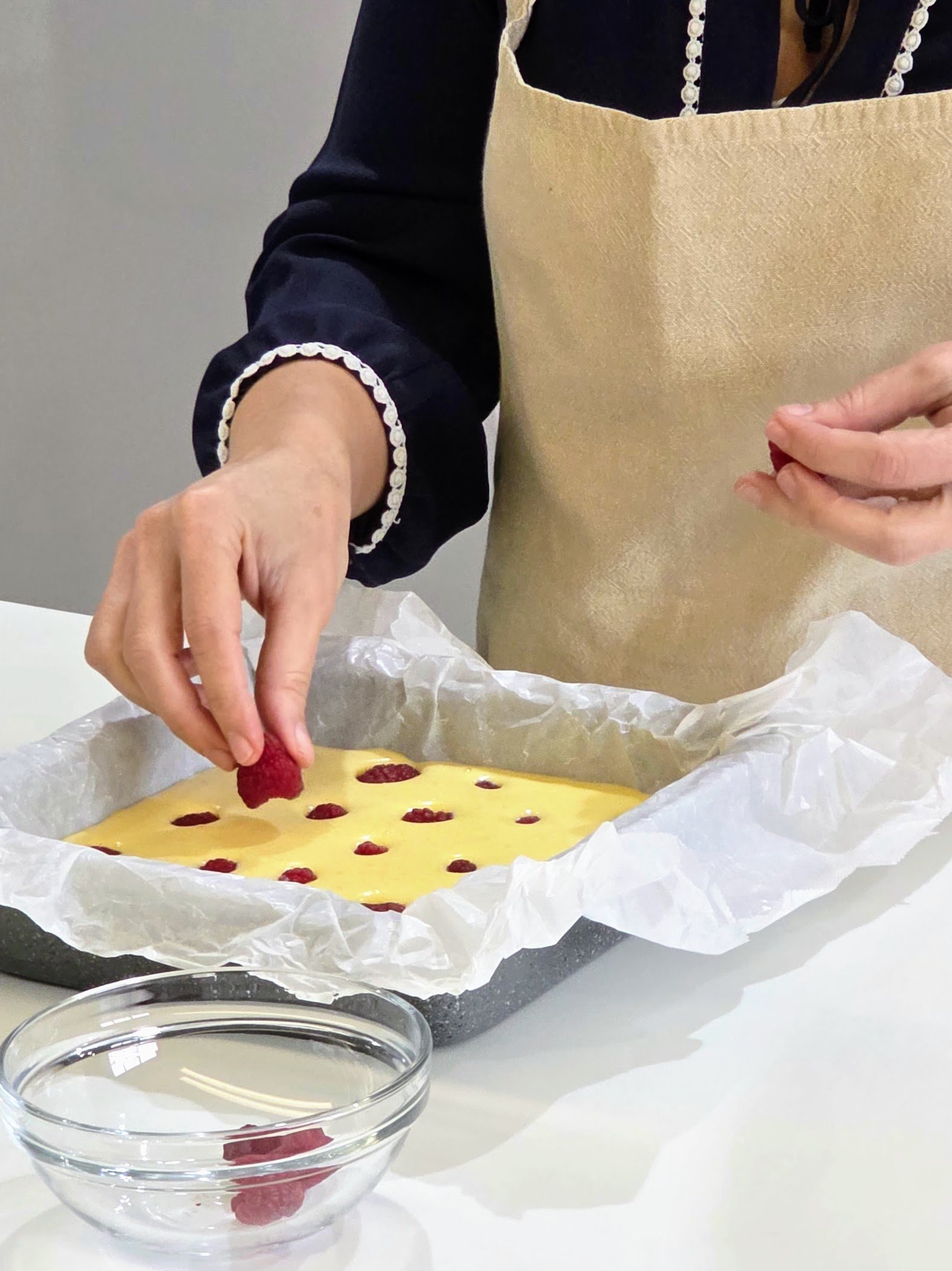 Bolo de Cenoura sem cobertura Iogurte Assado de Frutos Vermelhos