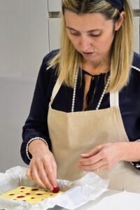 Iogurte Assado de Frutos Vermelhos