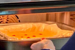 Iogurte Assado de Frutos Vermelhos