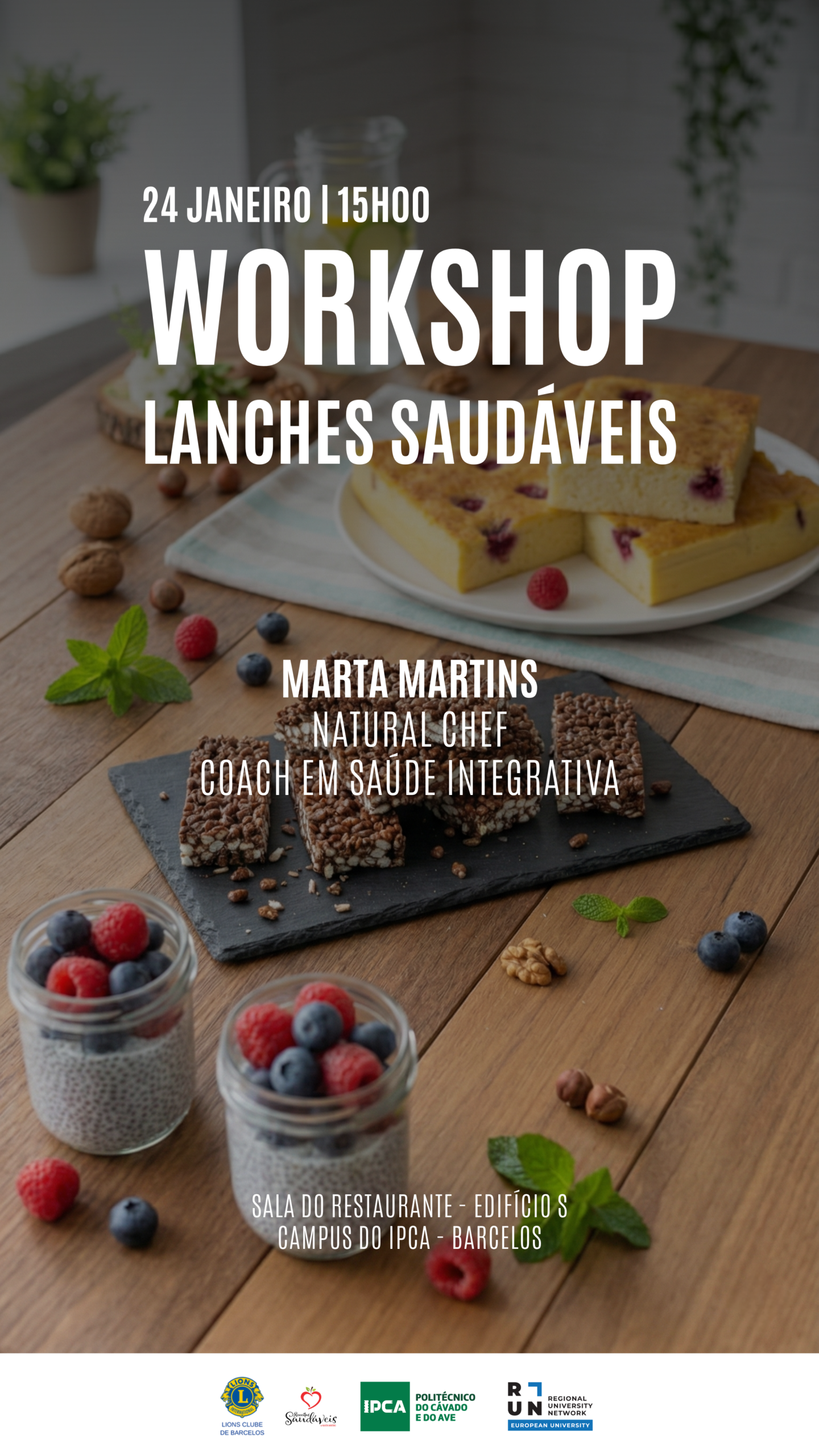 Workshop Lanches Saudáveis