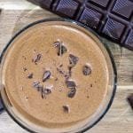 Mousse de Chocolate Saudável