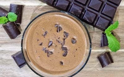 Mousse de Chocolate Saudável