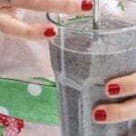 Receita de Smoothie Antioxidante de Mirtilo
