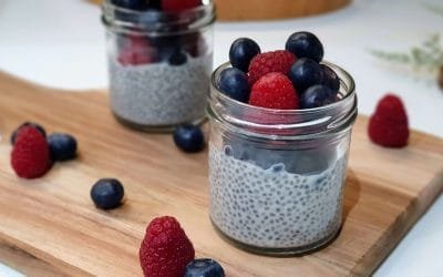 Pudim de Chia Delicioso e Saudável | Receita Simples