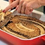 Papas de Aveia no Forno