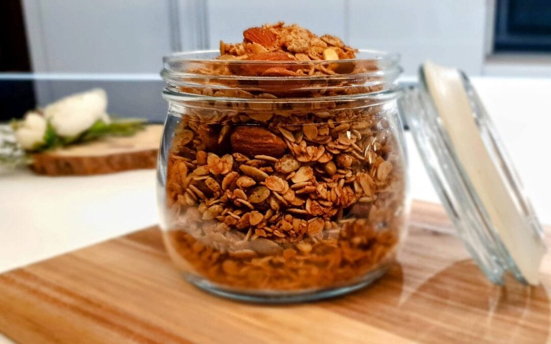 Granola Caseira: Delicie-se com a Receita de Granola Simples e Saudável