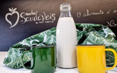 Leite de Aveia Caseiro