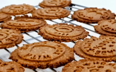 Bolachas de Amêndoa e Aveia: Crocantes e Saborosas