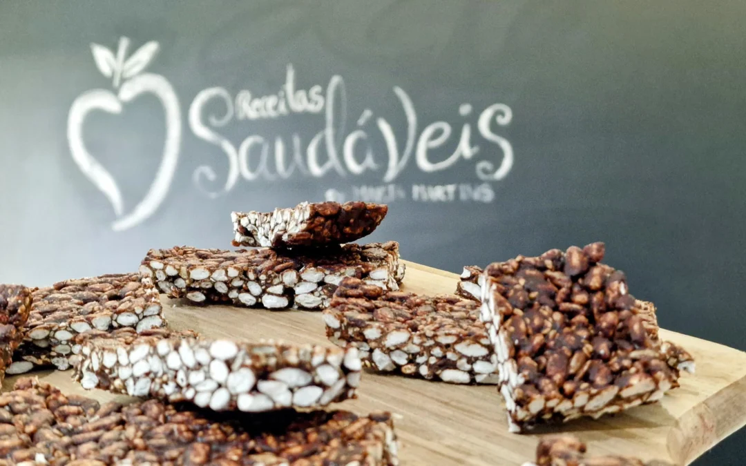 Barras de Cereais com Chocolate Caseiras: Receita Crocante e Saudável