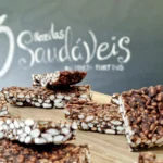Barras de Cereais com Chocolate