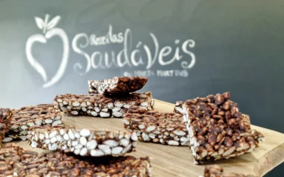 Barras de Cereais com Chocolate Caseiras: Receita Crocante e Saudável