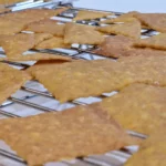 Receita de Crackers Nachos de Milho