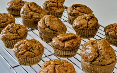 Muffins Salgados de Legumes Saudáveis