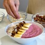 Receita de Smoothie Bowl de Morango