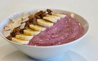 Smoothie Bowl de Morango